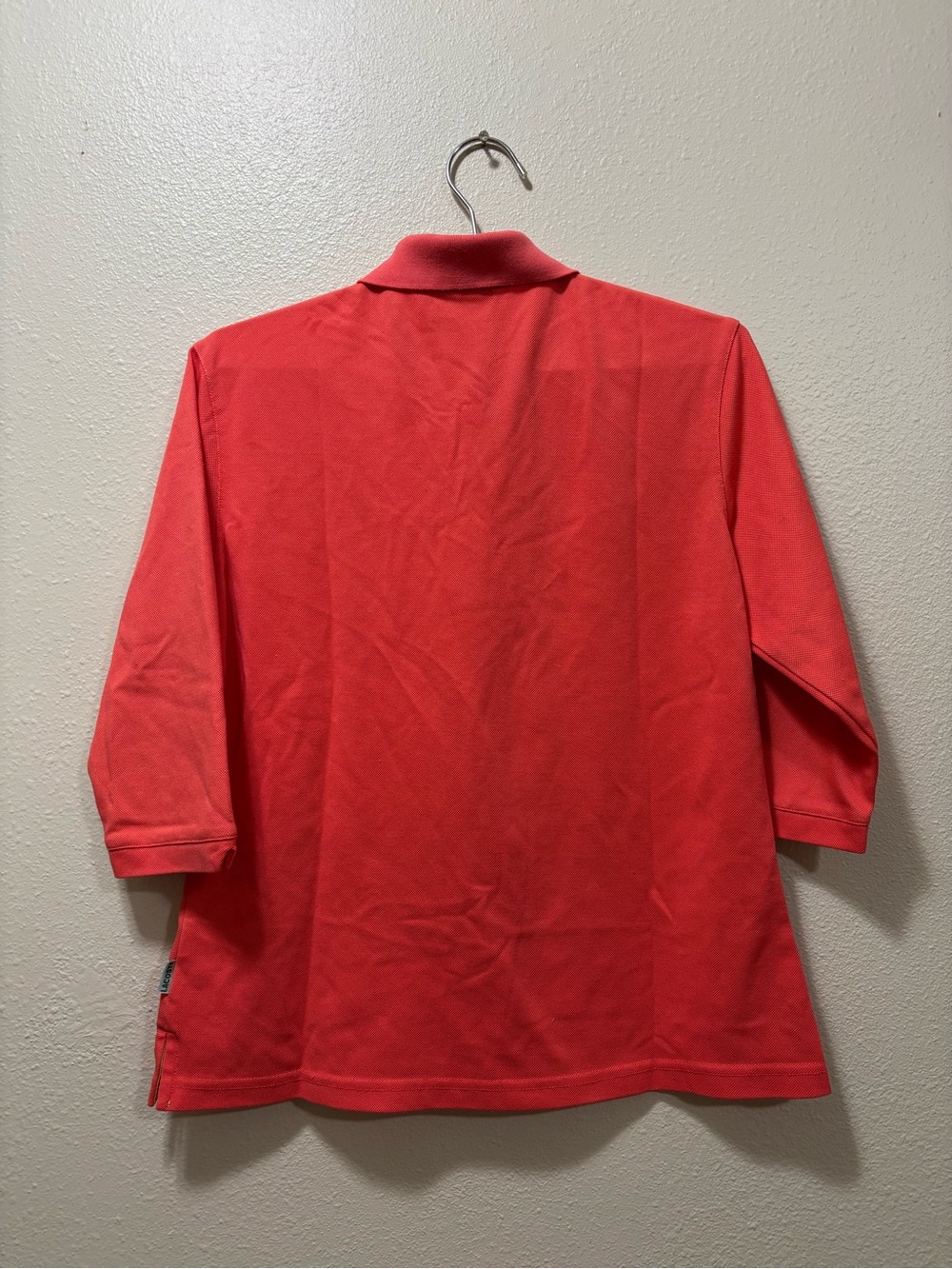 Lacoste Women's Coral Polo Sweater - Picture 4 of 5